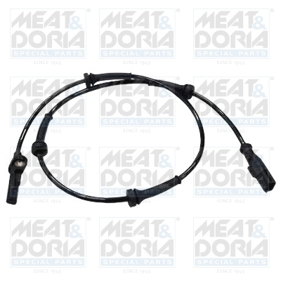 Sensor, wheel speed